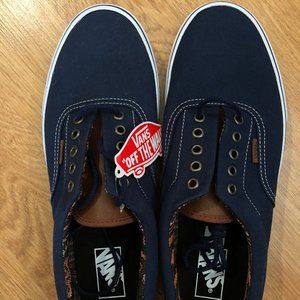 Men's Vans (never worn, new with tags)
